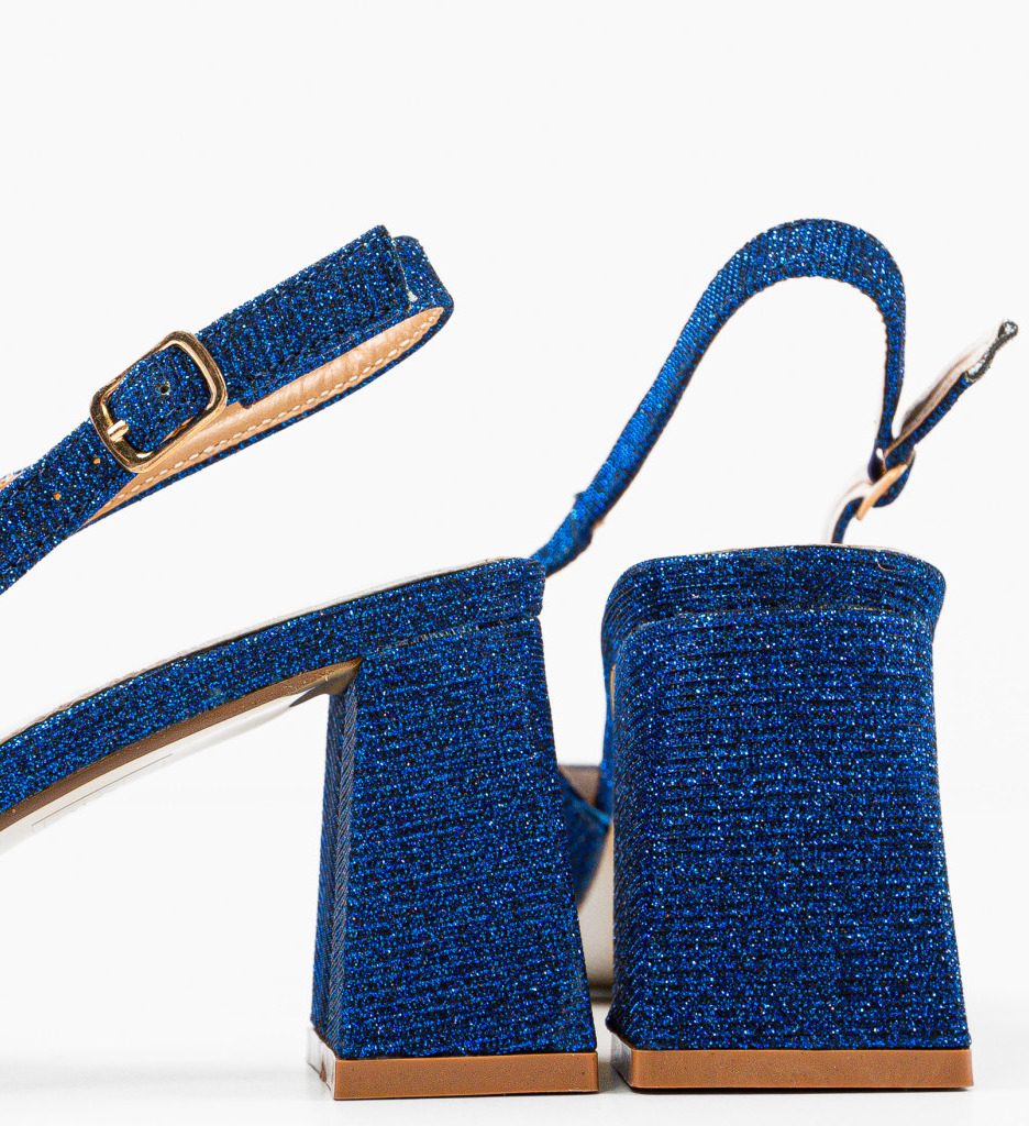 Pantofi Terminak Albastri | Eleganță și Stil - imagine 8