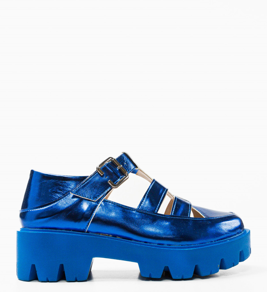 Pantofi Casual Teoritzi Albastri | Confort & Stil - imagine 5