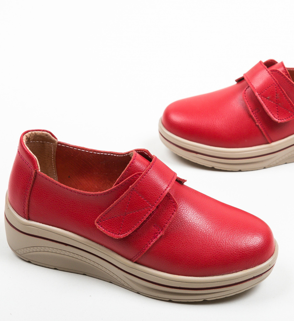 Pantofi Sport Onionte Rosii - Confort și Stil - imagine 7