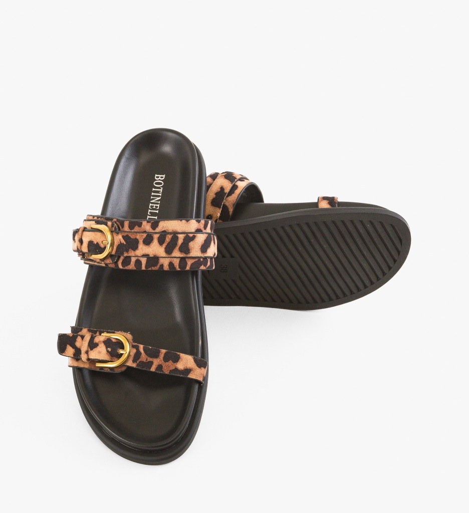 Papuci Meka Print - Confort și Stil Modern - imagine 5