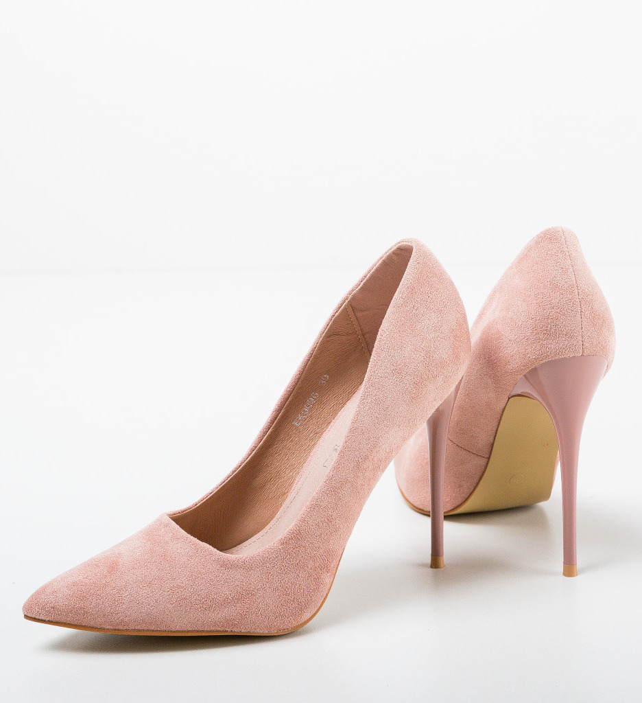 Pantofi Spiro Roz 2 - Eleganță și Stil - imagine 7