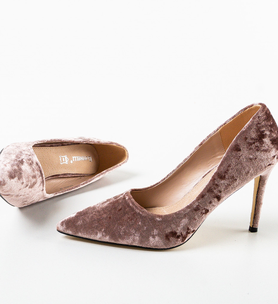Pantofi Mahir Bej | Eleganță și Confort - imagine 6