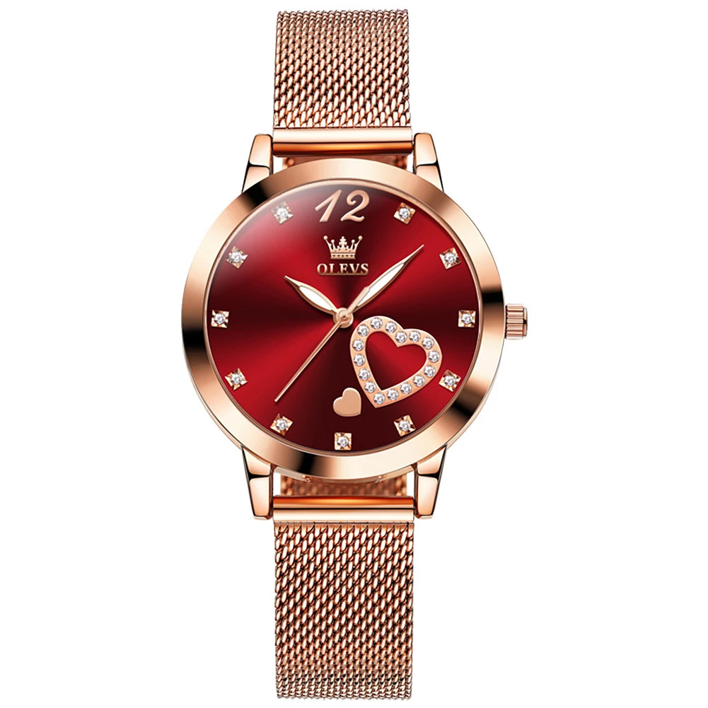 Ceas Dama Olevs CS1640 Rose Gold
