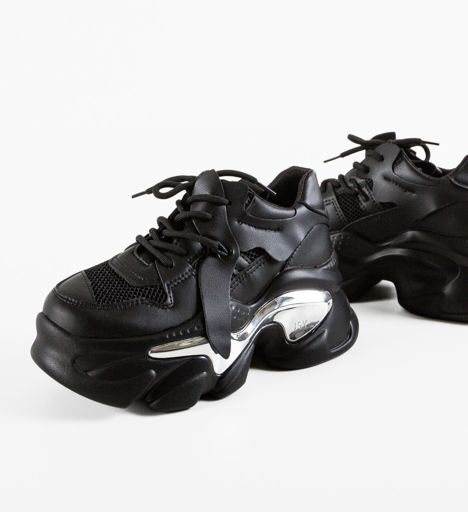 Sneakers Koskol Negri - Confort și Stil - imagine 7
