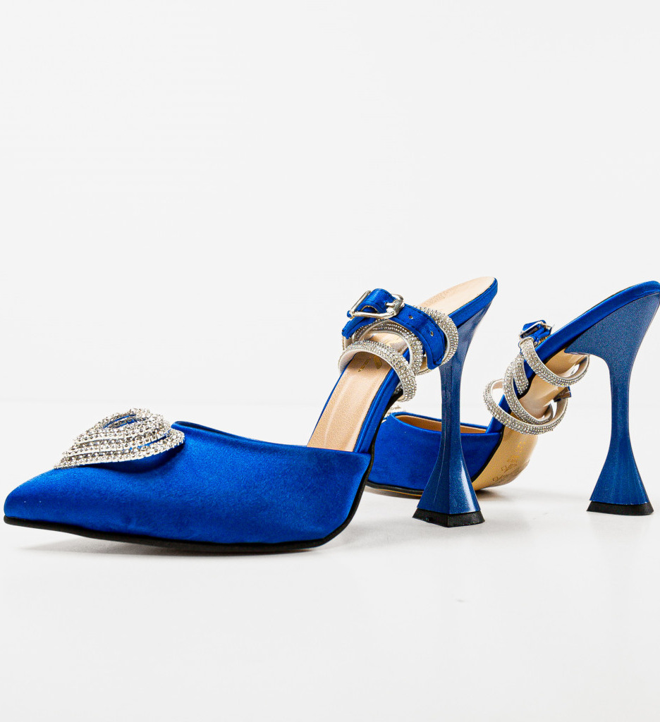 Pantofi Tabakan Albastri - Eleganță la Fiecare Pas - imagine 6