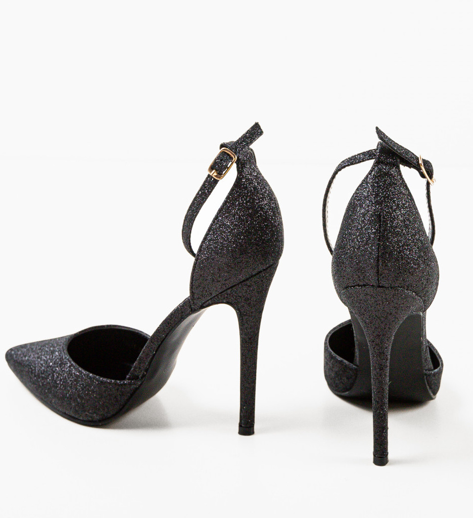 Pantofi Toc Sofly Negri - Eleganță și Confort - imagine 7
