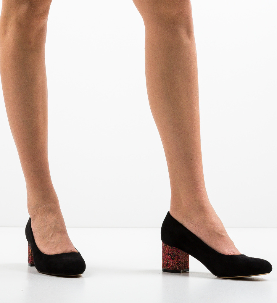 Pantofi Sahara Negri | Eleganță și Confort - imagine 2