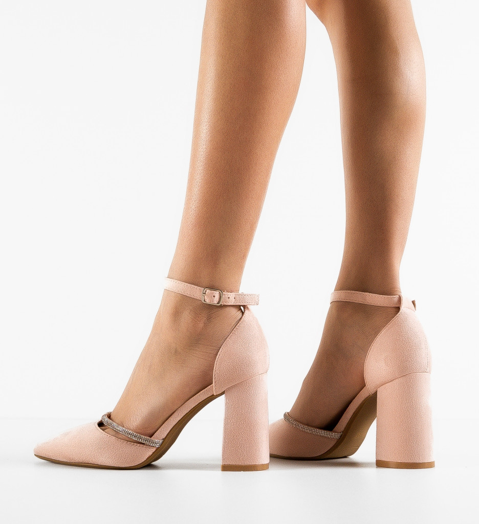 Pantofi Bonilla Nude - Eleganță și Stil - imagine 4