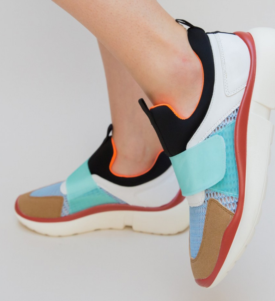 Pantofi Sport Cimino Verzi | Confort și Stil - imagine 3