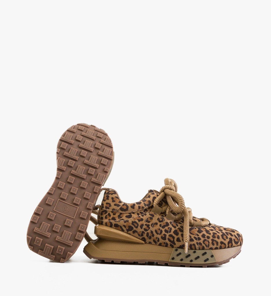 Sneakers Dama Merle Print | Stil Unic - imagine 7