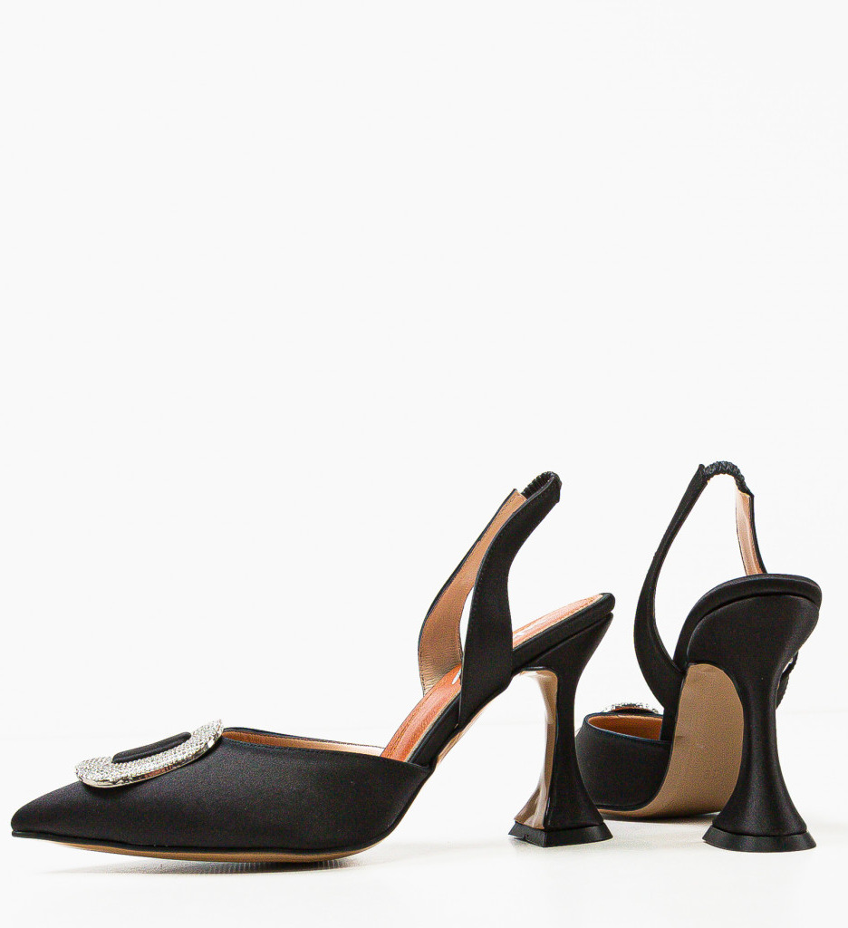 Pantofi Royal Negri - Eleganță și Stil Premium - imagine 5