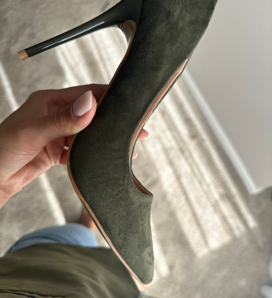 Pantofi Spiro Khaki - Eleganță și Stil - imagine 4