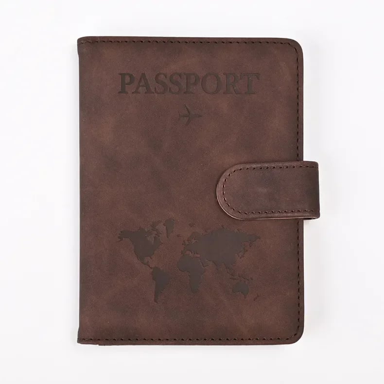 Husa Pasaport Delis Kaida | Protectie & Stil
