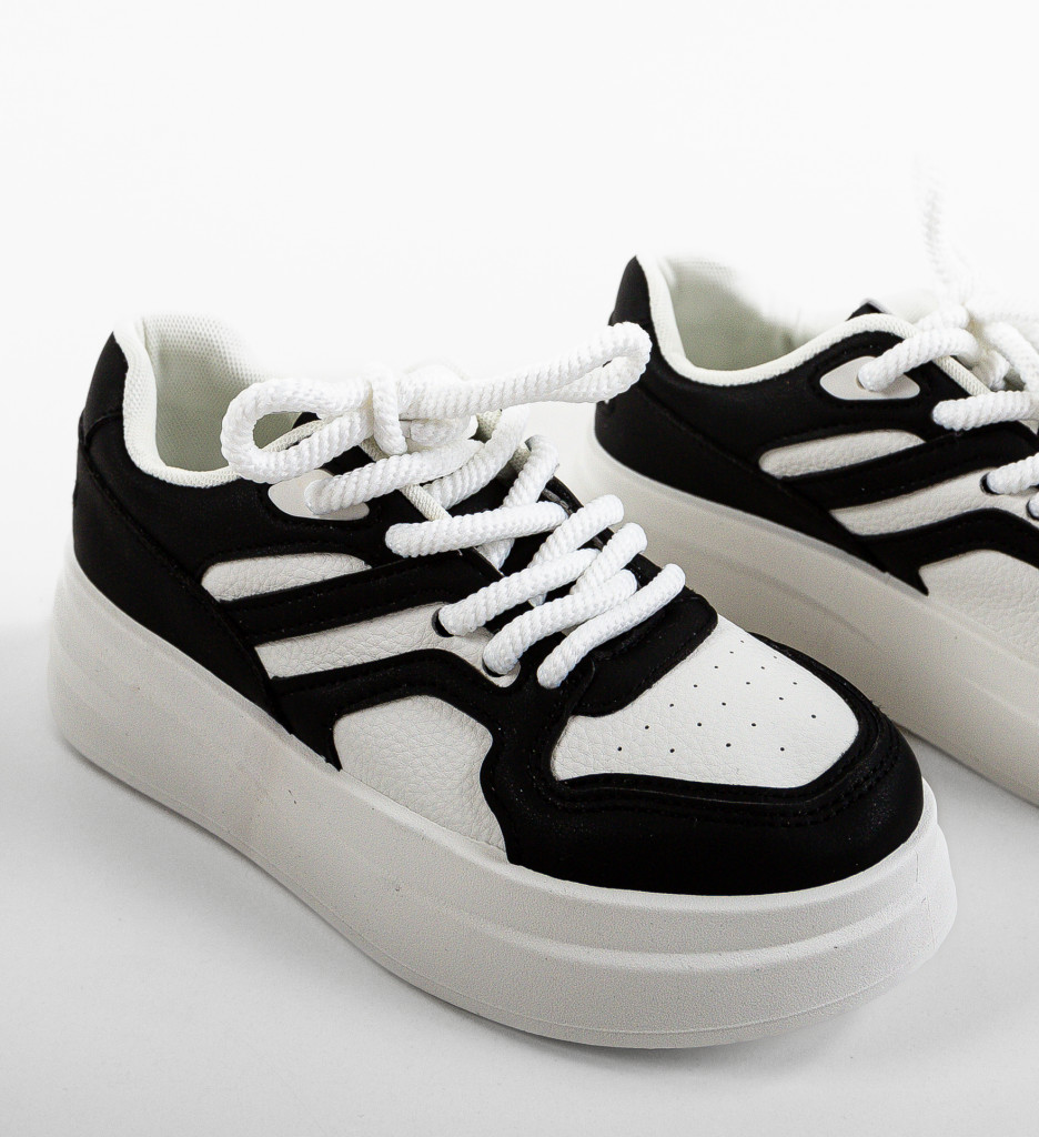 Sneakers Elspeth Negri - Confort și Stil Sport - imagine 6