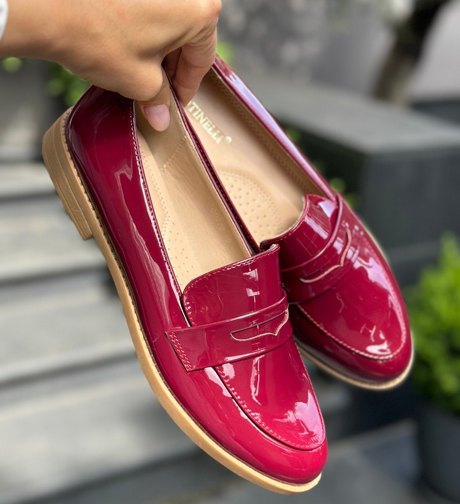 Pantofi Casual Chikere Grena - Confort și Stil