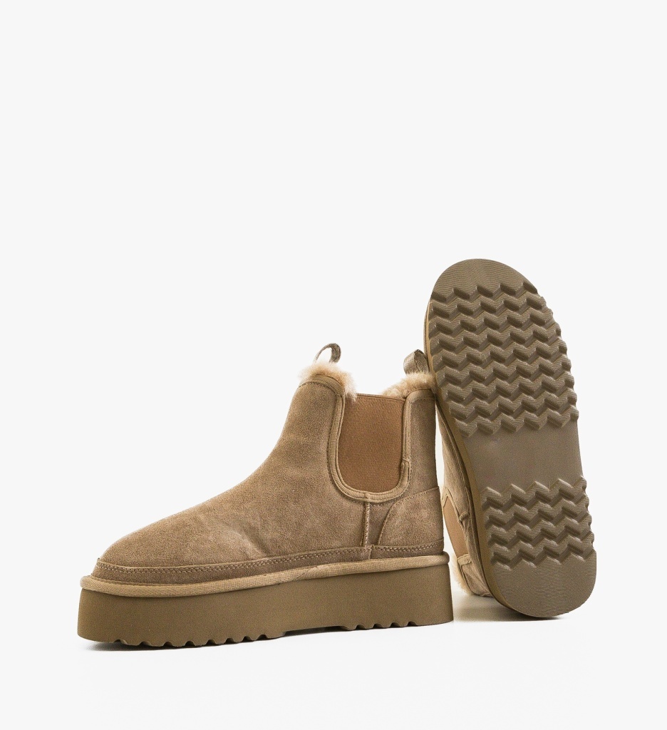 Cizme Ug Khaki - Confort și Stil pentru Sezonul Rece - imagine 5