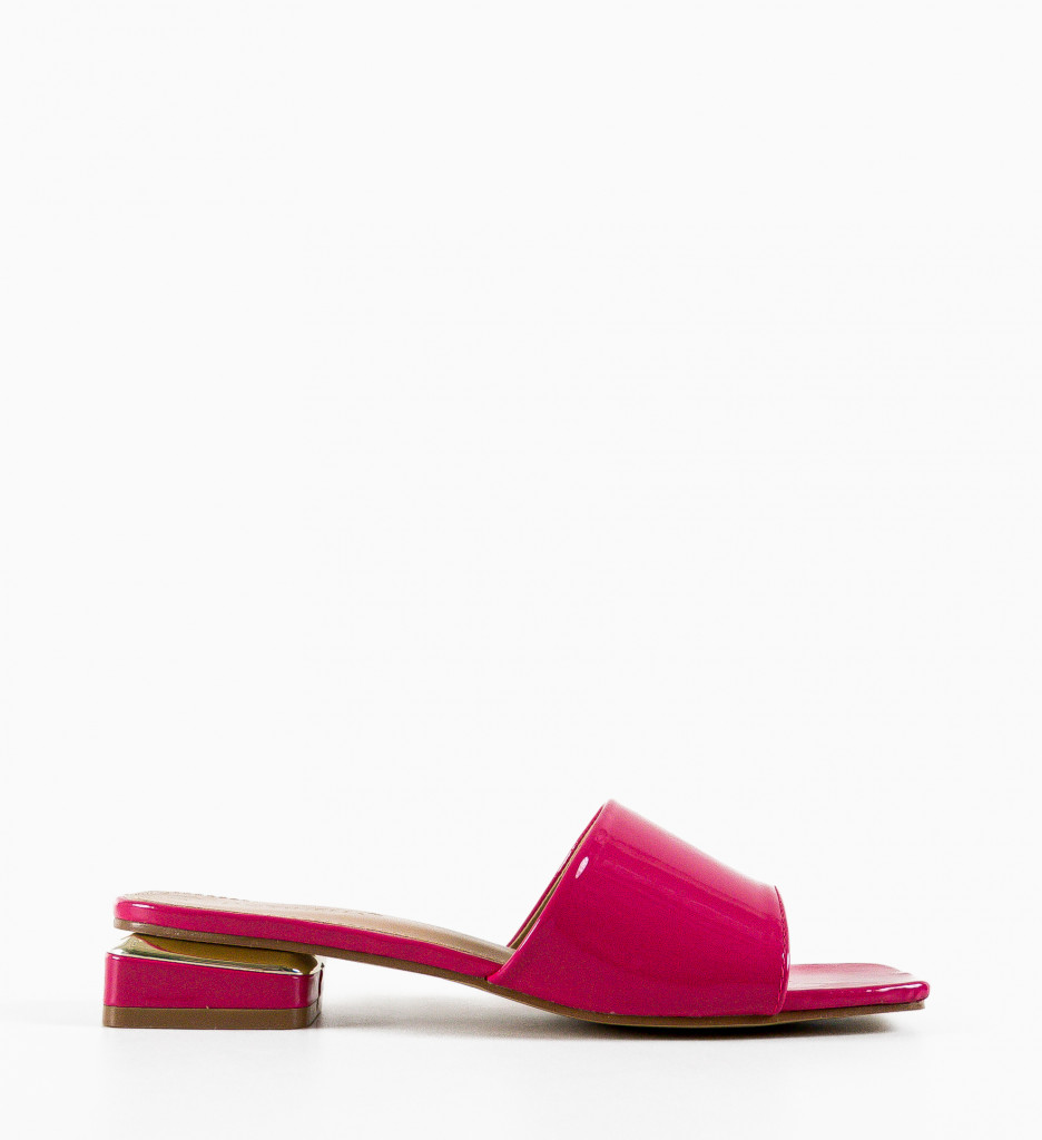 Saboti Badulf Fuchsia | Stil și Eleganță - imagine 4