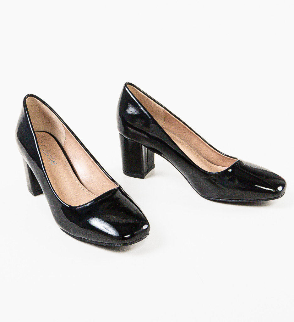 Pantofi Dama Salaz Negri - Eleganță Asigurată