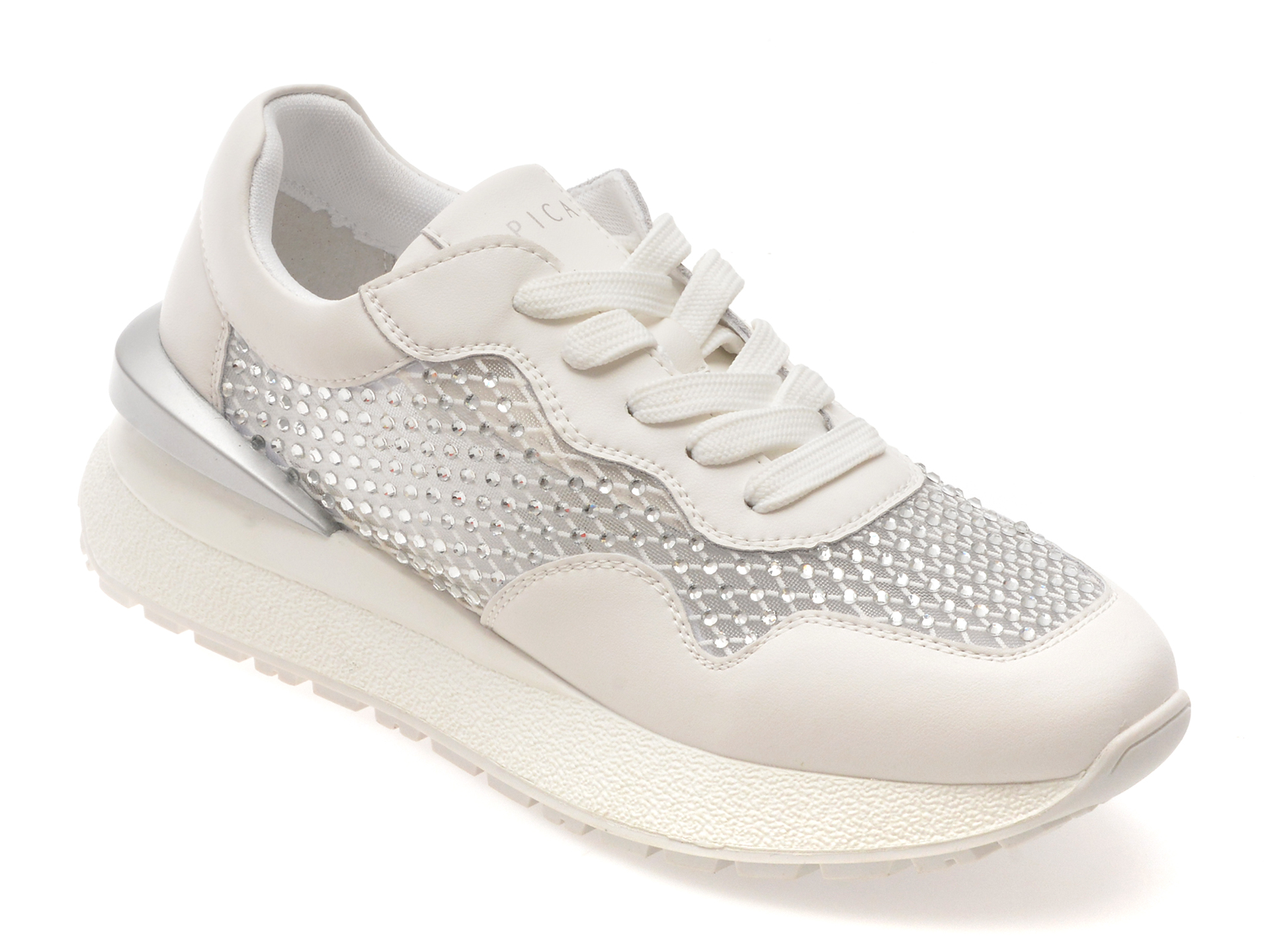 Pantofi Sport Epica Albi | Confort Zilnic