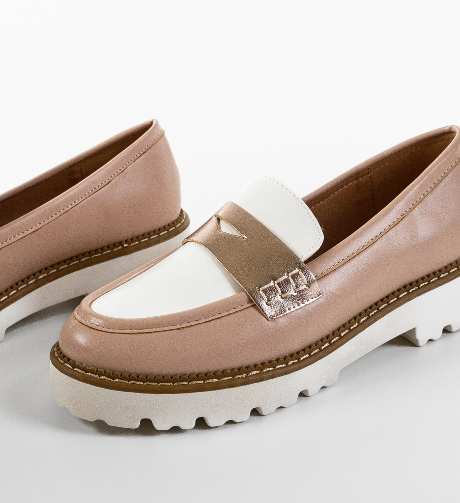 Pantofi Casual Dama Jiu Roz - Confort & Stil - imagine 6