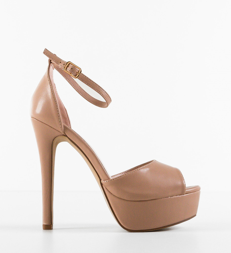 Sandale Yrama cu Toc | Eleganță și Confort - imagine 4