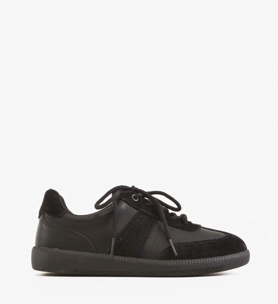 Sneakers Dama Gazelle Negri - Confort si Stil - imagine 4