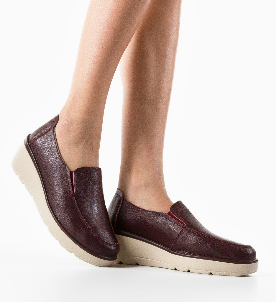 Pantofi Casual Sanam Grena | Stil și Confort