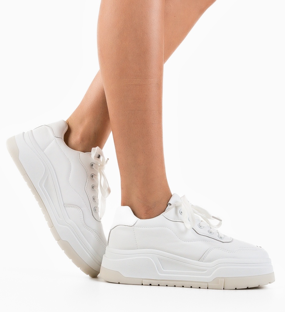 Sneakers Dama Reed Albi | Confort și Stil Urban - imagine 2