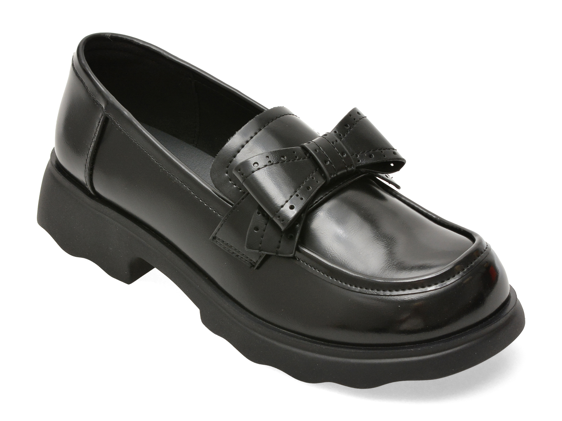 Mocasini GRYXX negri, 61259, din piele naturala