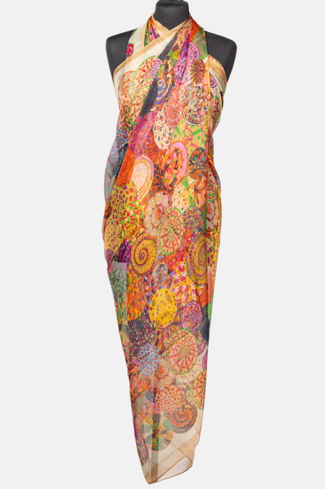 Esarfă Mandale Shopika | Eleganță și Stil