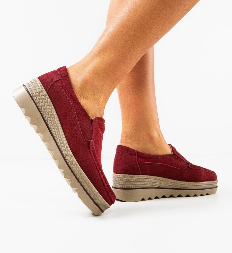 Pantofi Casual Smirno Grena - Confort și Stil - imagine 2