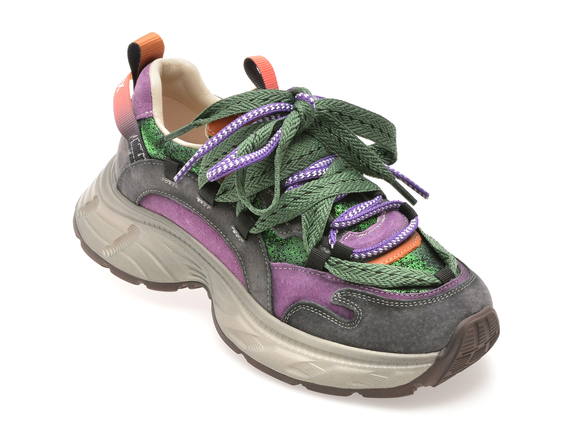 Gryxx Pantofi Sport Multicolor Piele Ecologică