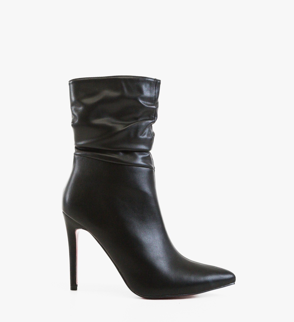 Botine Dama Klemenia Negre | Eleganță și Stil - imagine 4