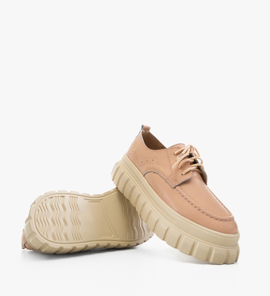 Pantofi Casual Loprem Roz - Confort și Stil - imagine 4