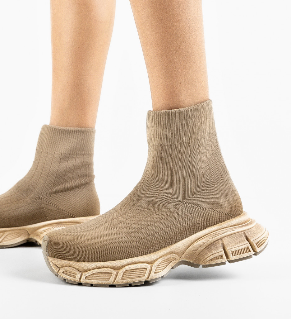 Sneakers Dama Yunus Khaki - Confort & Stil