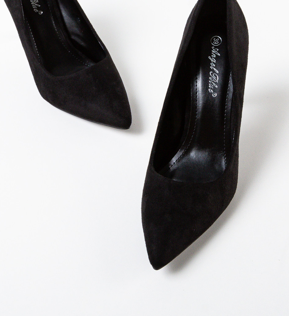 Pantofi cu Toc Olson Negri 2 - Eleganță și Stil - imagine 6