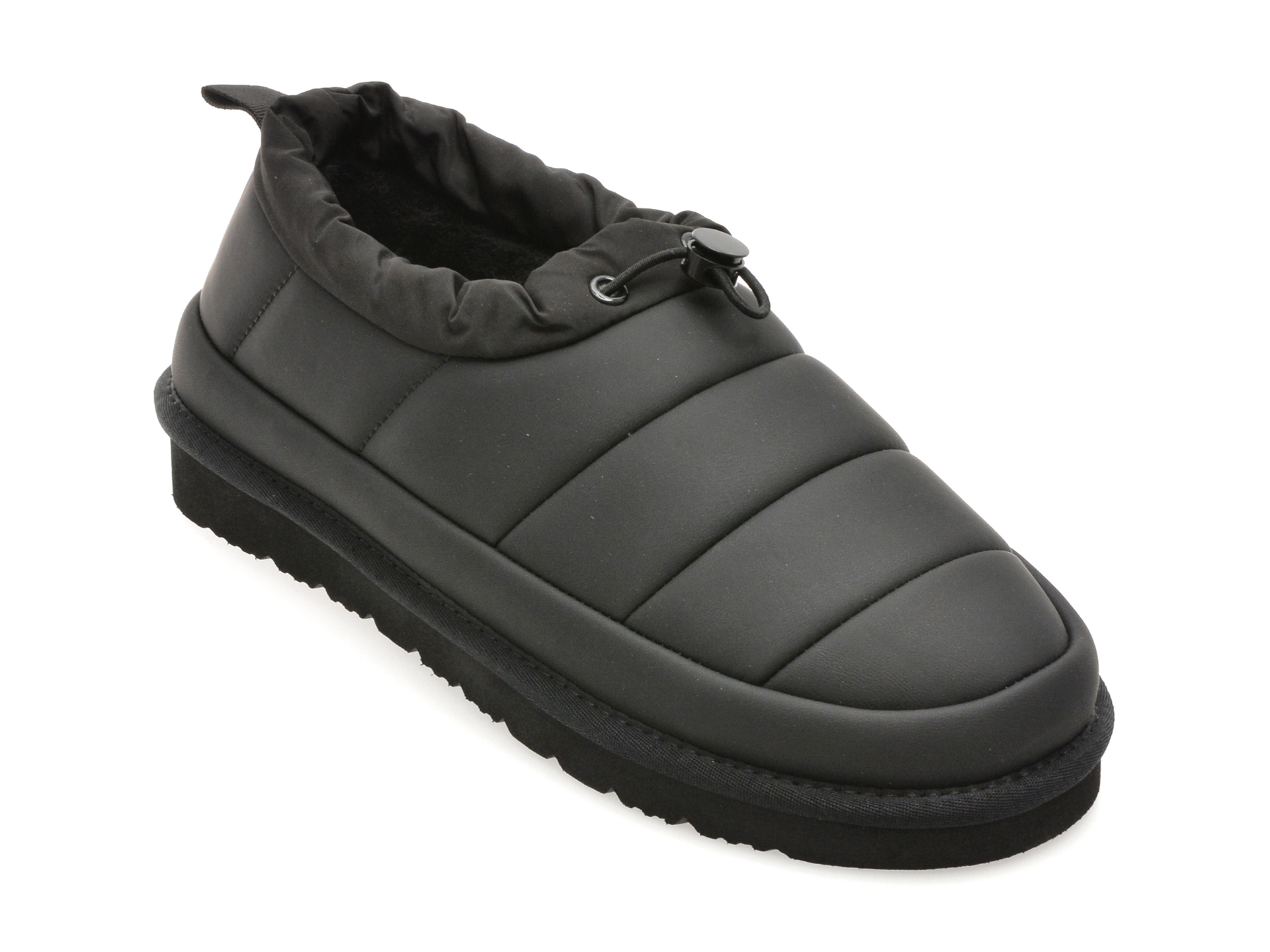 Ghete Gryxx Negre | Stil Urban, Piele Ecologica
