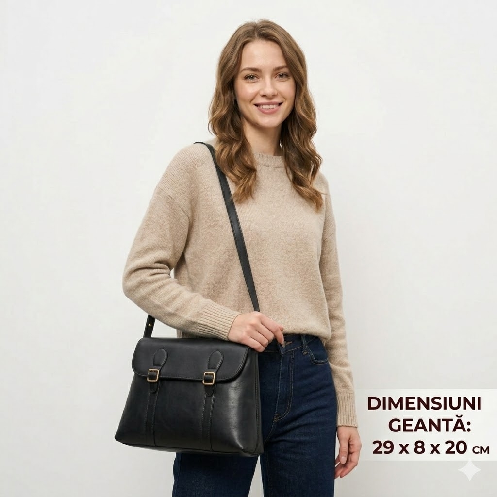 Geanta Dama Delis Sira GT3520 - Elegantă și Practică - imagine 6