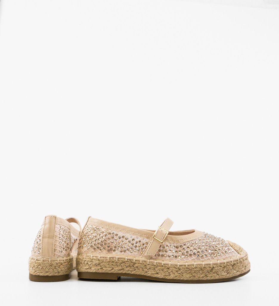 Espadrile Vera Bej - Confort și Stil Casual - imagine 4