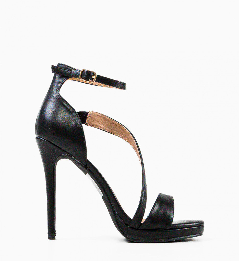 Sandale Roob Negre - Eleganță și Stil - imagine 4