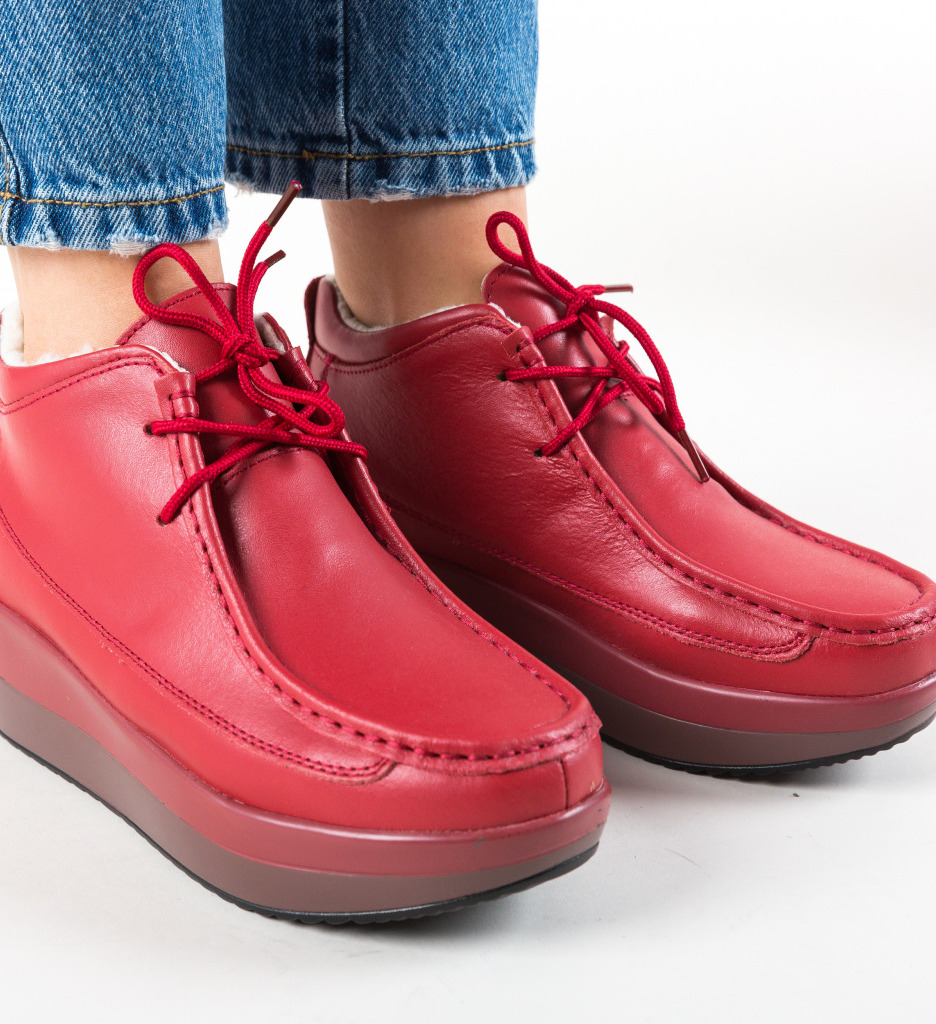 Pantofi Casual Ryhko Rosii | Eleganță Zilnică - imagine 4