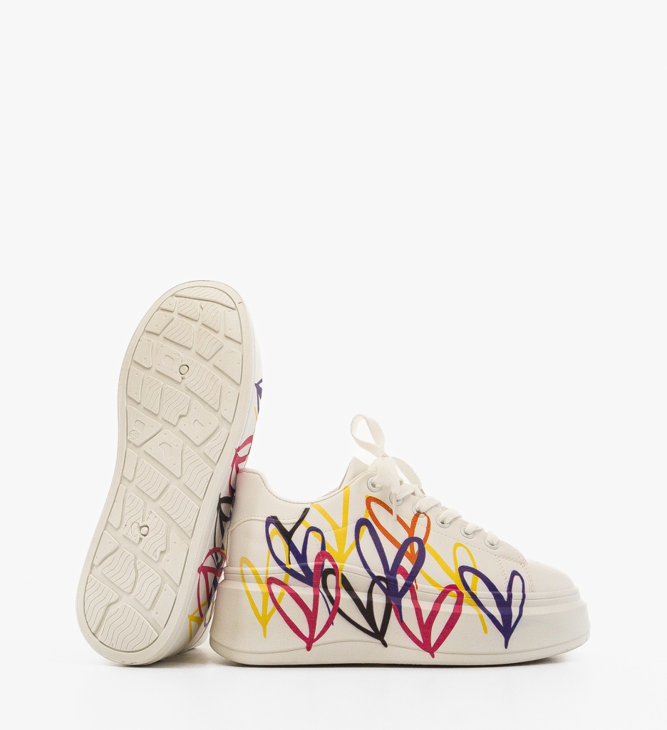 Sneakers Natali Dama Albi - Confort & Stil Urban - imagine 6