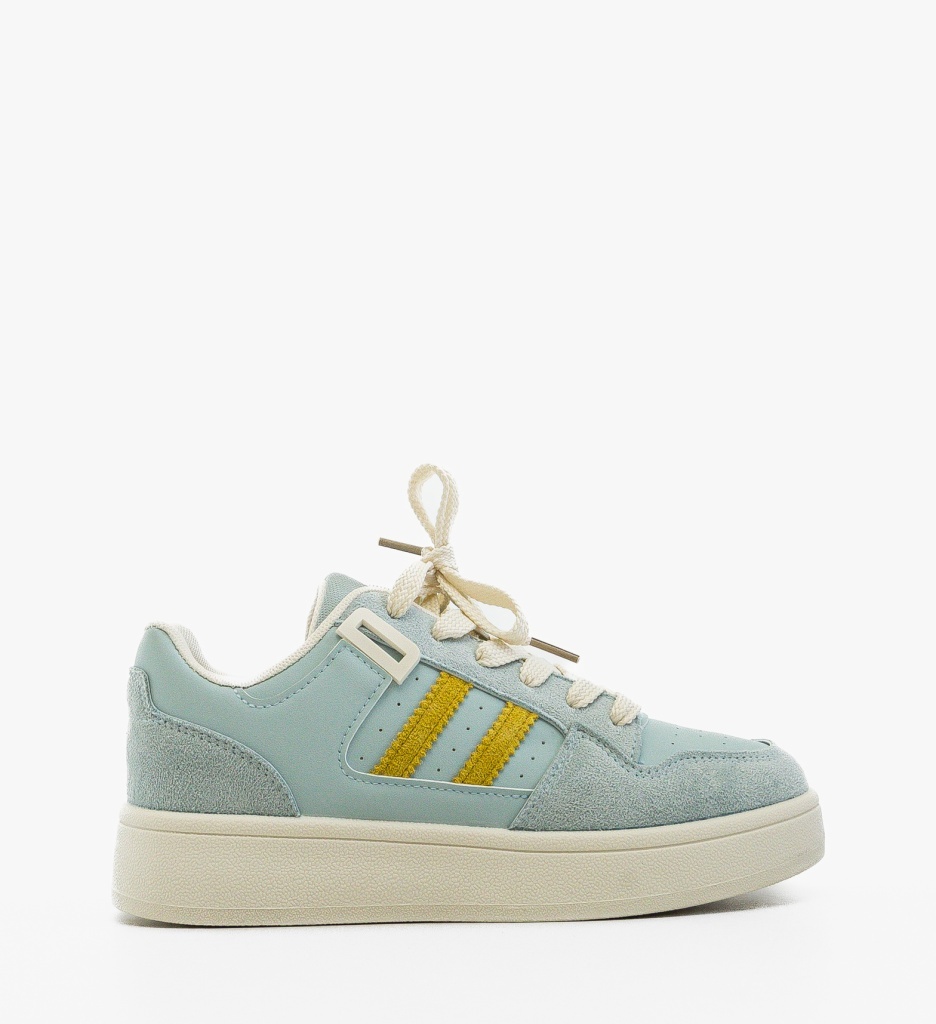 Sneakers Dama Spring Albastri Confort Sport - imagine 7