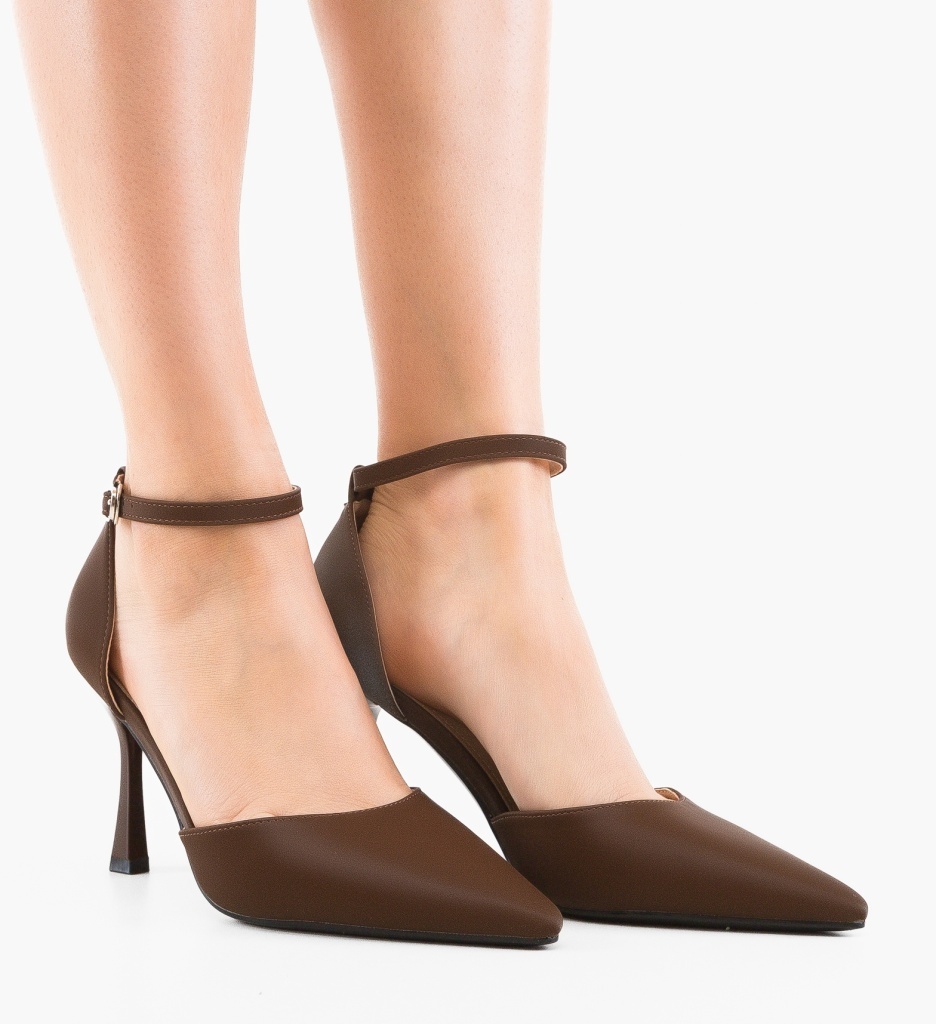 Pantofi cu toc Zaker Maro – Eleganță și Confort - imagine 3