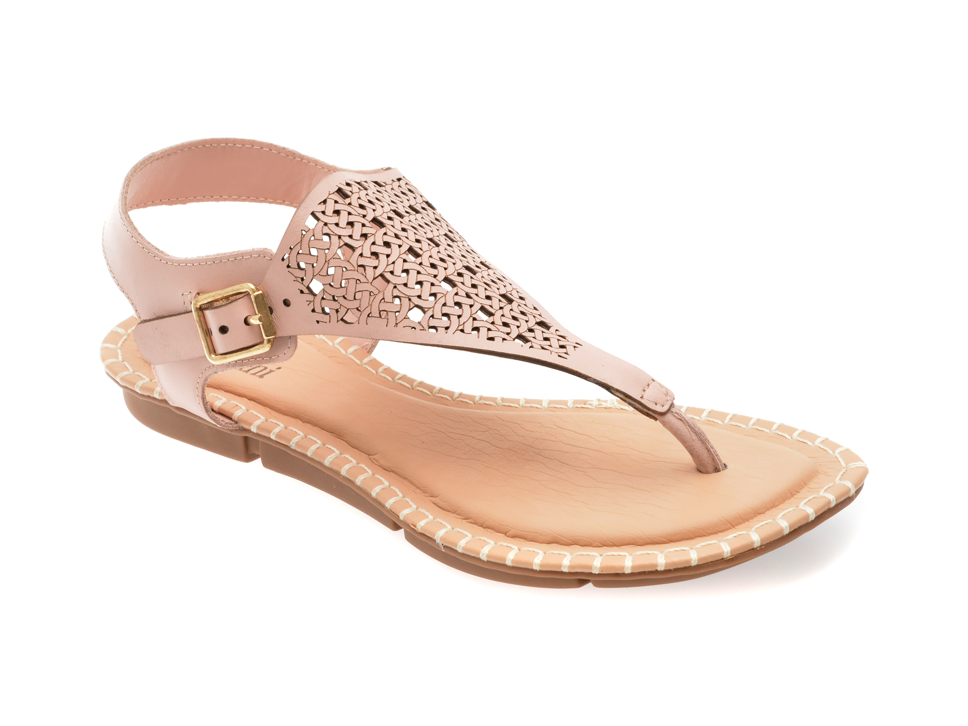 Sandale Piele Naturala Flavia Passini Roz
