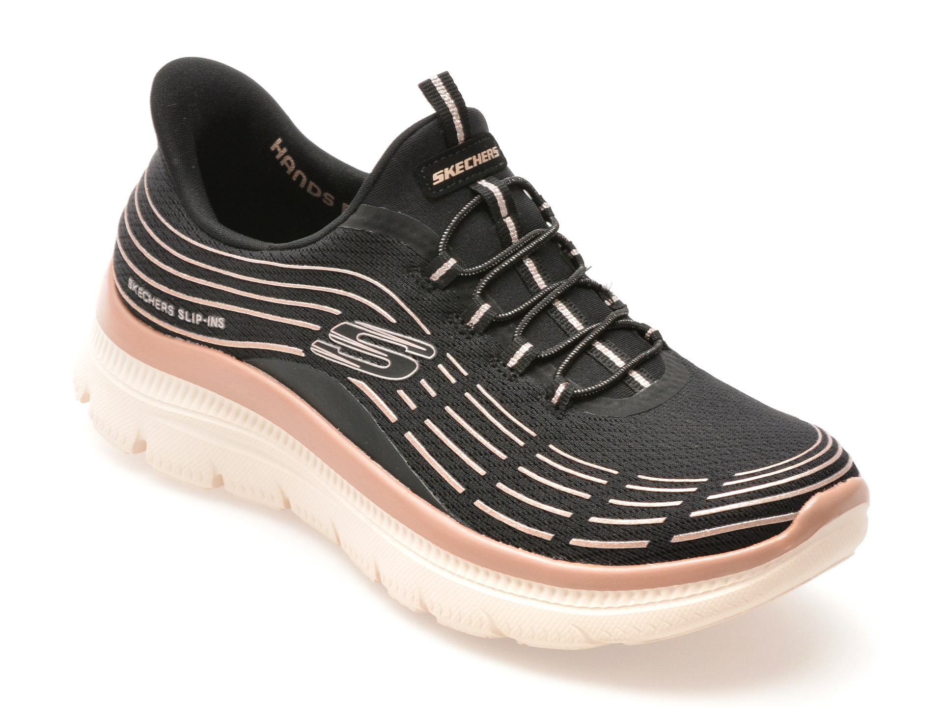 Skechers Summits Plus Negri Confort Slip-On