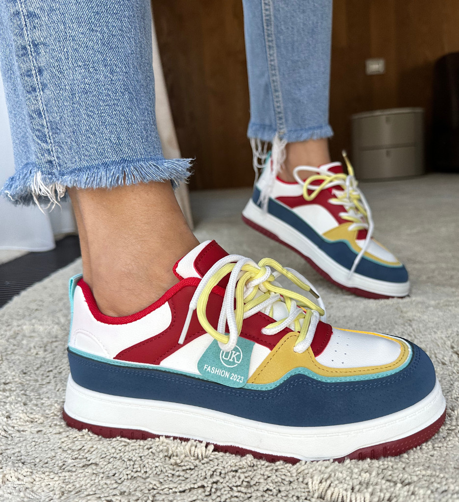 Sneakers Dama Jeong Multi - Confort și Stil - imagine 4