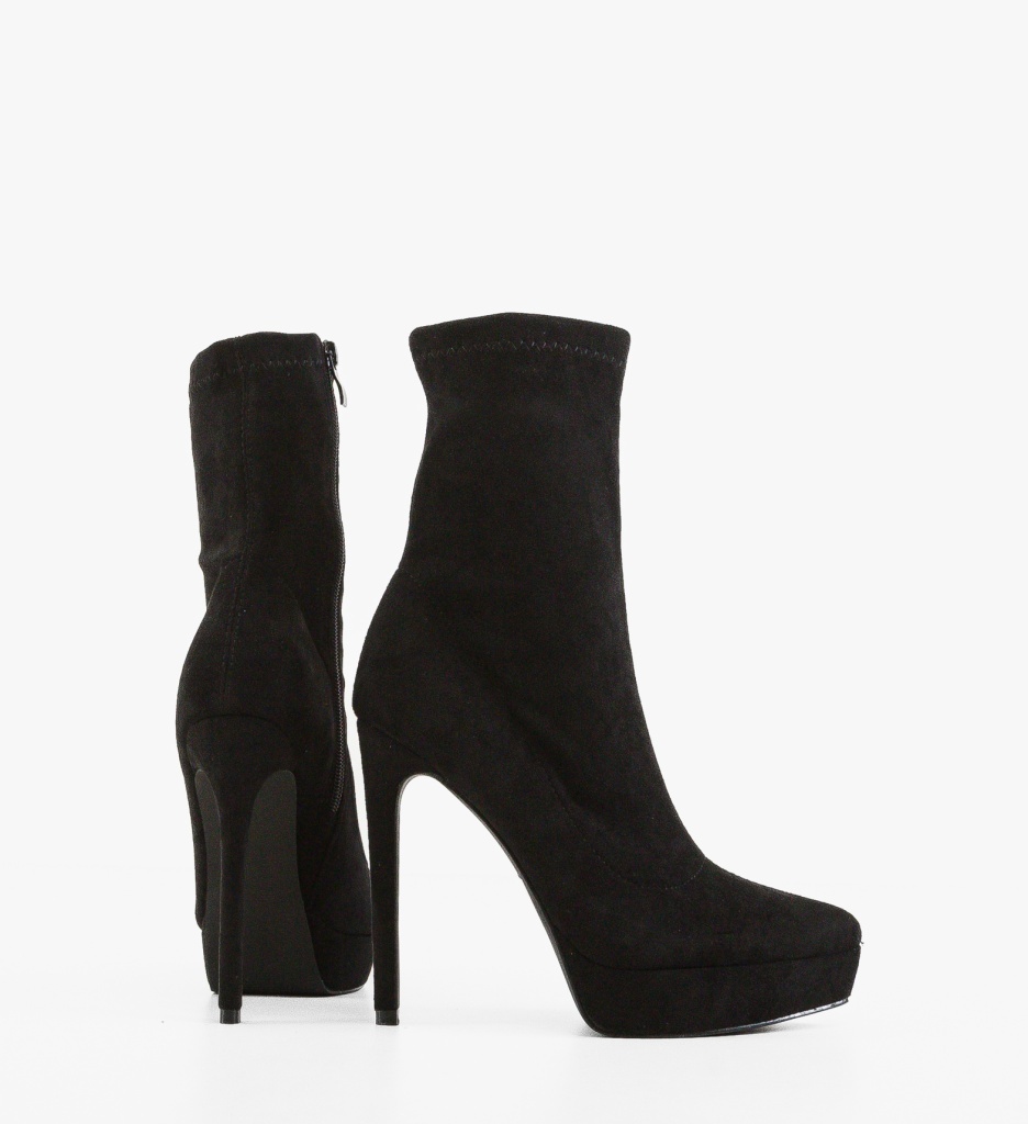Botine dama Jahoi Negre 4 - imagine 4