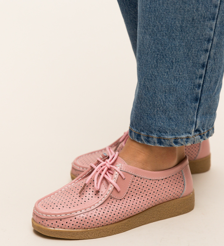 Pantofi Casual Yorker Roz - Confort și Stil - imagine 2