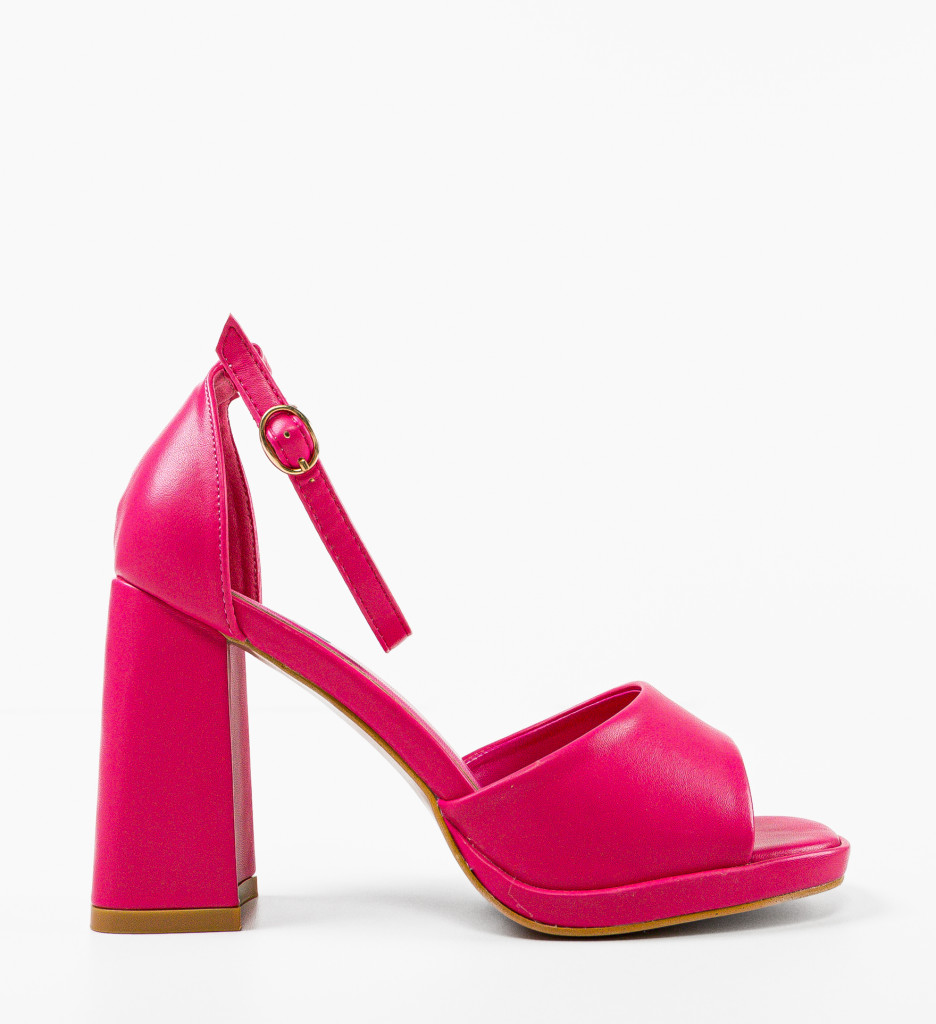 Sandale Apolon Fuchsia | Eleganță și Stil - imagine 5